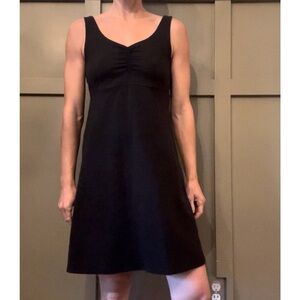 Kuhl Harmony Dress Black Stretch Jersey Outdoor Athleisure Size Small